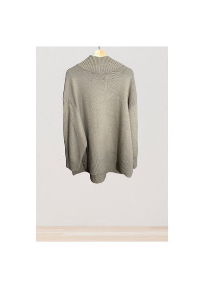 Pull en laine marron - occasion