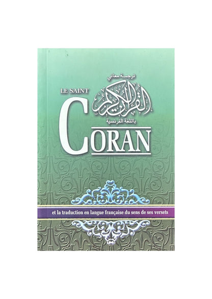 Occasion - Le Saint Coran et la traduction en langue française du sens de ses versets