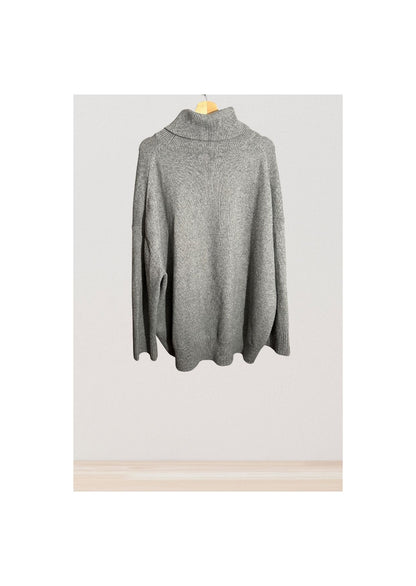 Pull en laine gris - occasion