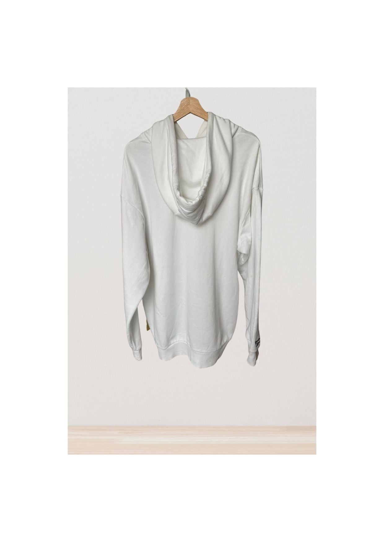 Pull Reebok blanc - occasion