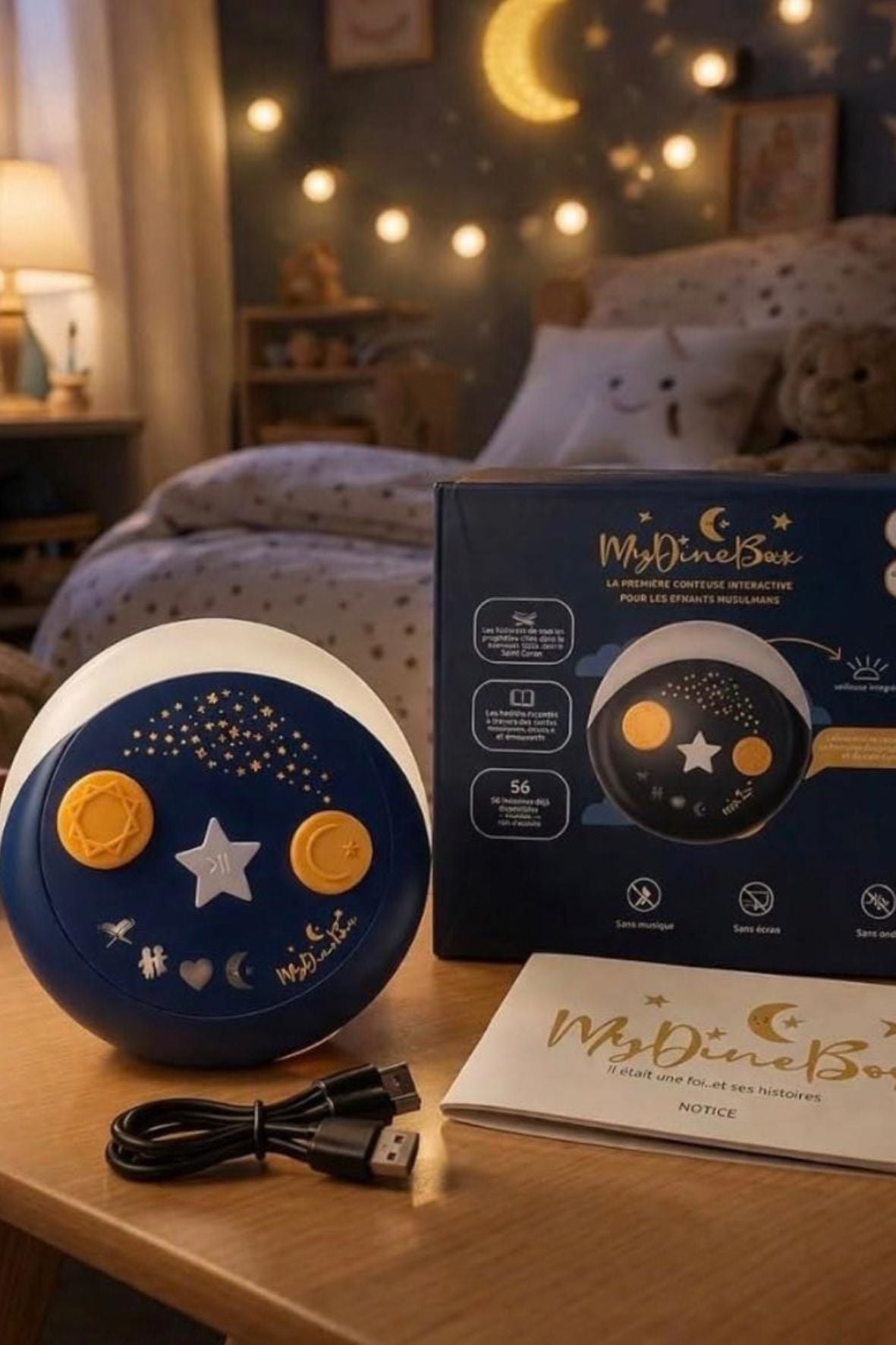 MyDineBox - La première conteuse interactive pour les enfants musulmans