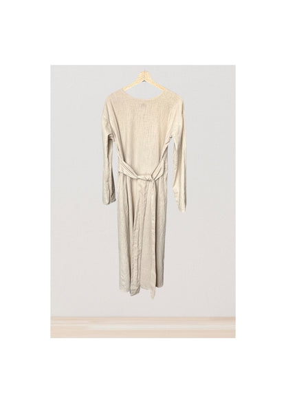 Robe Beige Lin - occasion