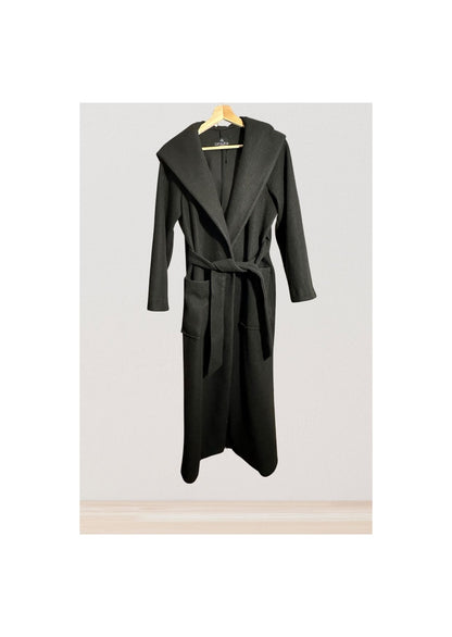 Black coat - used