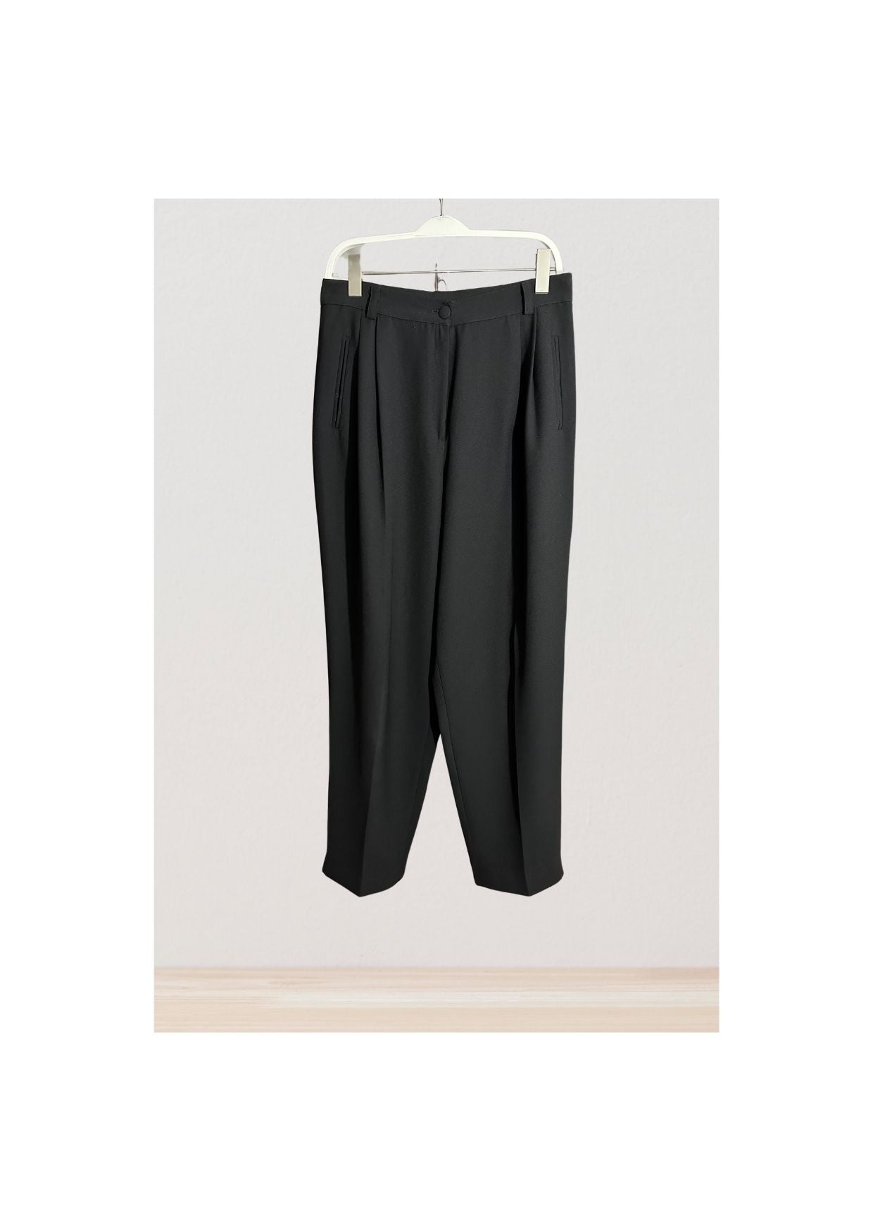 Black tailored pants - used