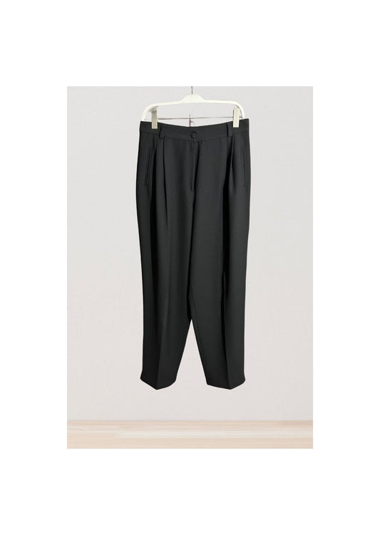 Pantalon tailleur noir - occasion