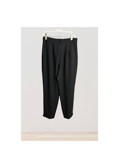 Black tailored pants - used