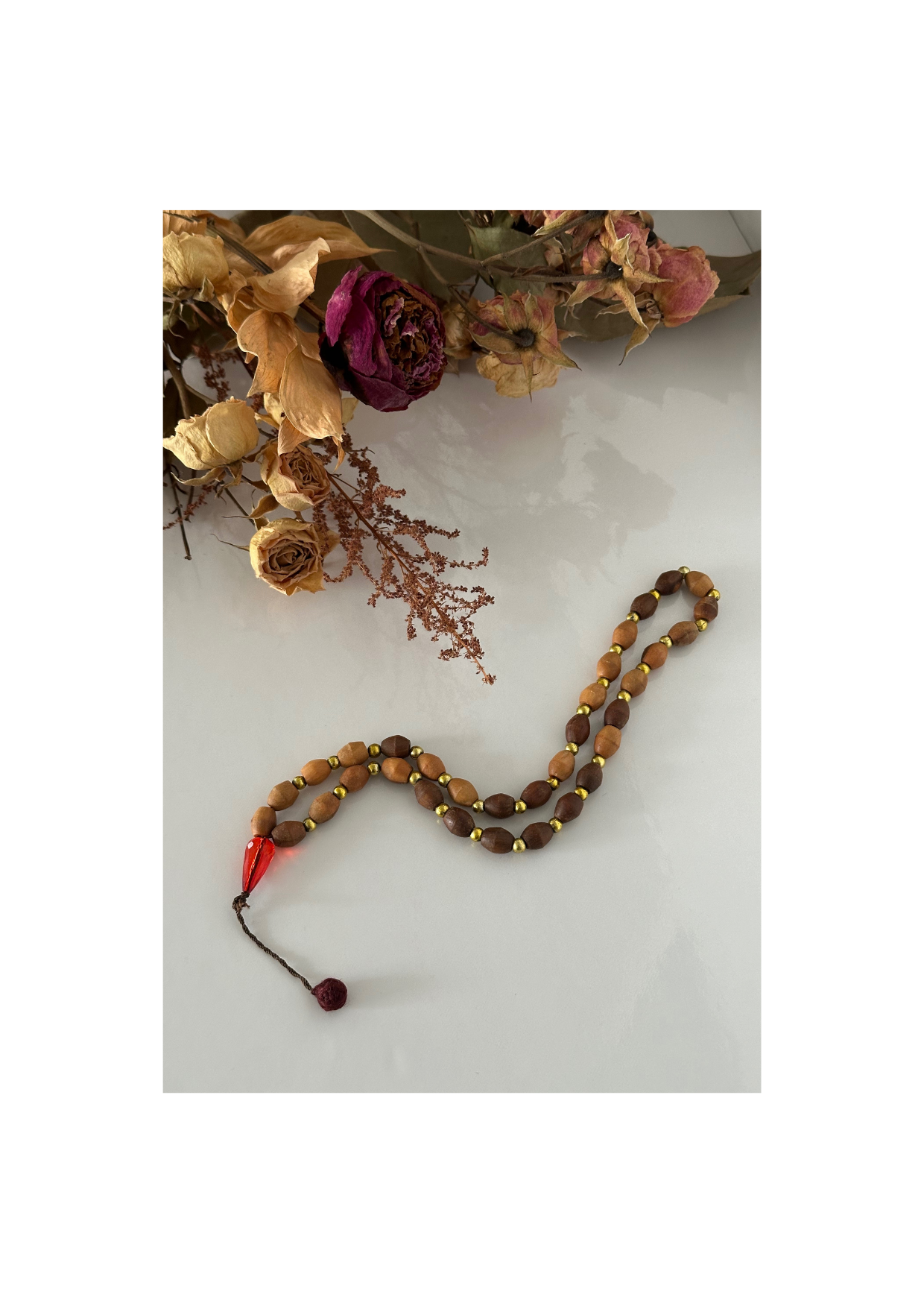 Tasbih en bois 33