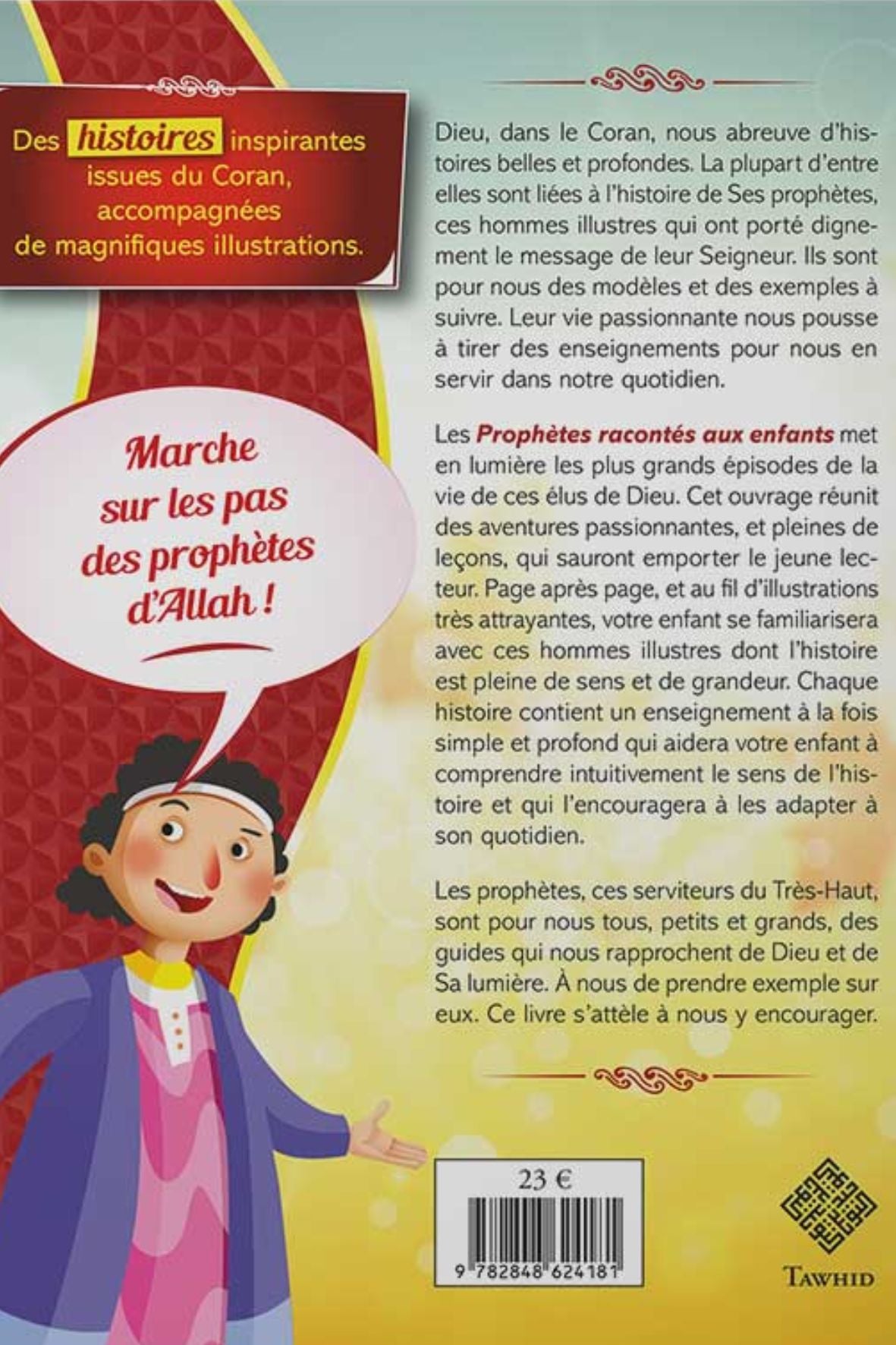 Les prophètes racontés aux enfants