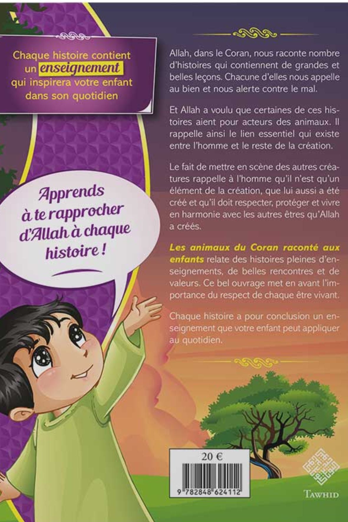 Les animaux du Coran racontés aux enfants