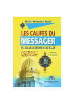 Couverture du livre Les Califes du Messager, avec dôme islamique et motifs orientaux.