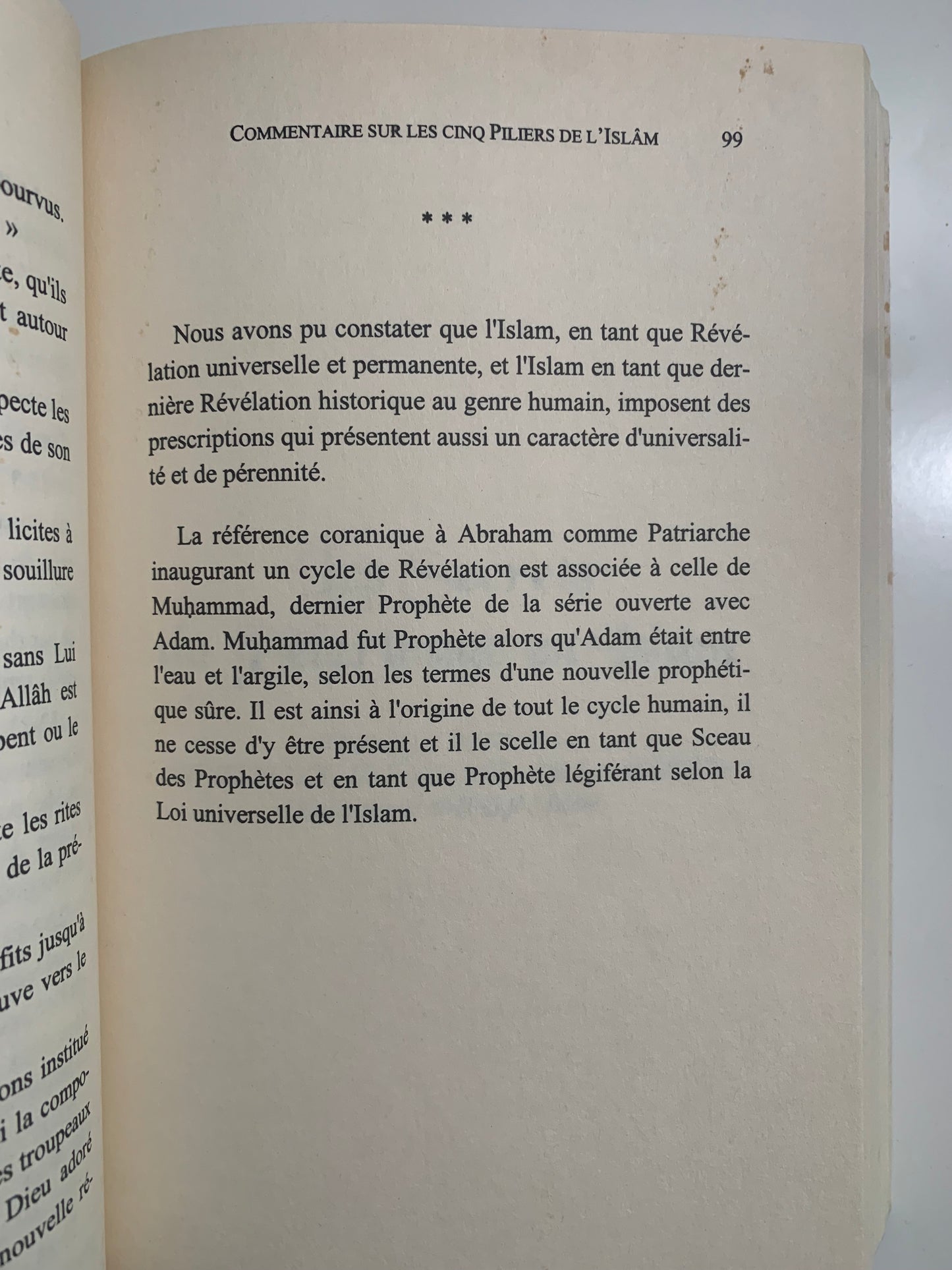 Occasion - Les secrets du Pèlerinage en Islam