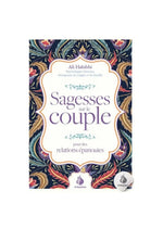 Livre 'Sagesses sur le couple' d'Ali Habibbi, couverture art islamique, développement relationnel