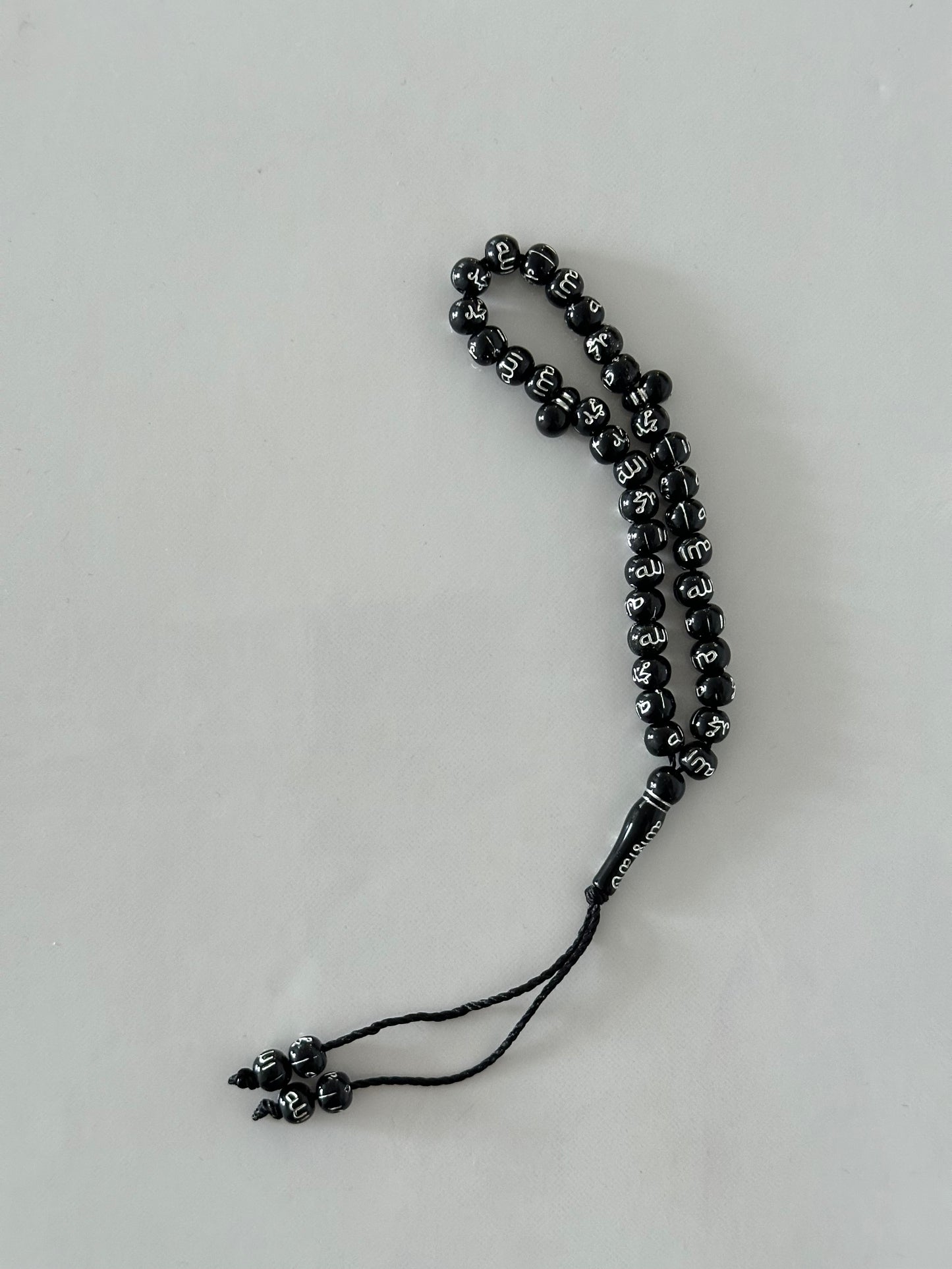 Used - Wooden Tasbih 33 with pouch