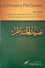 Couverture du livre Les pensées précieuses d'après Ibn al Jawzi