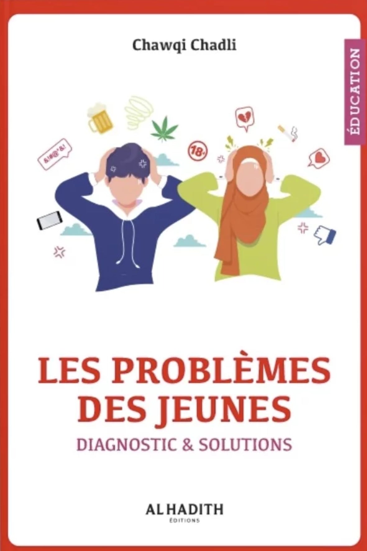 Couverture du livre Les problèmes des jeunes