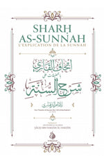 Couverture du livre Sharh as-sunnah - L'explication de la sunnah 4eme edition