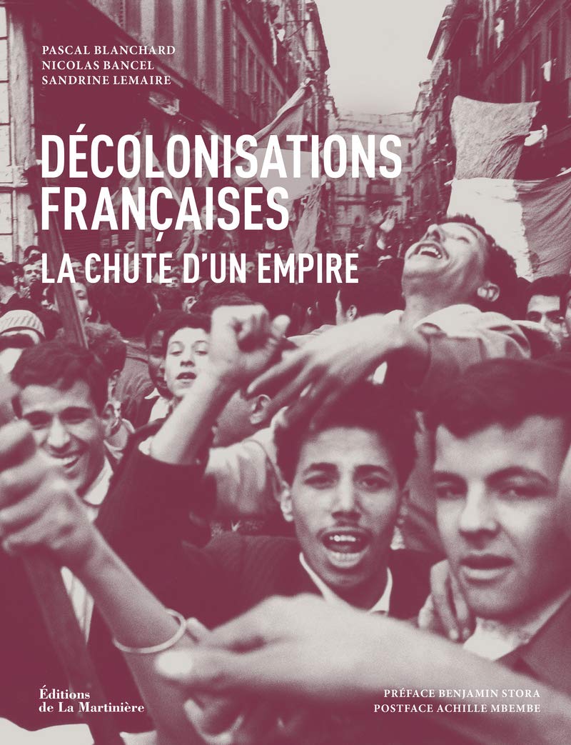 couverture du livre decolonisations francaises