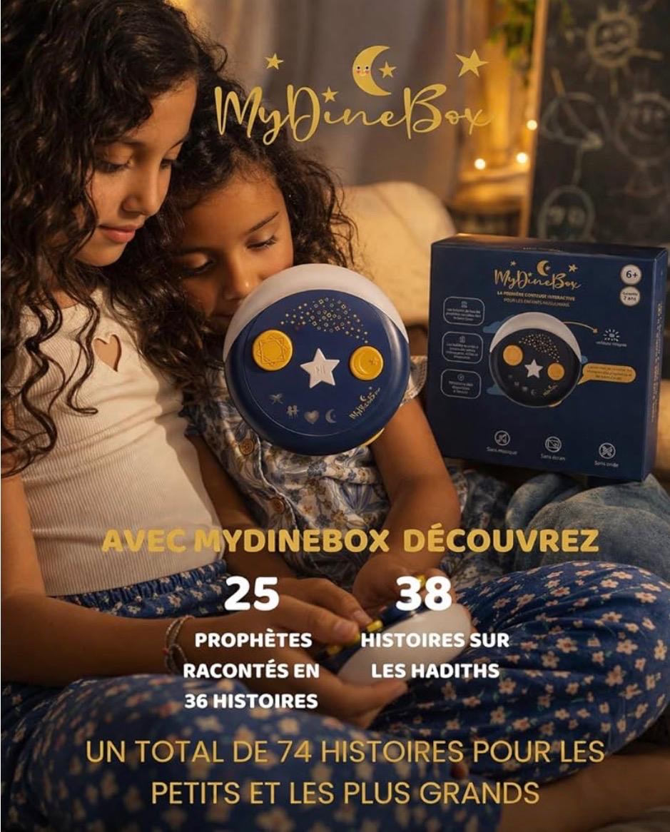 MyDineBox - La première conteuse interactive pour les enfants musulmans