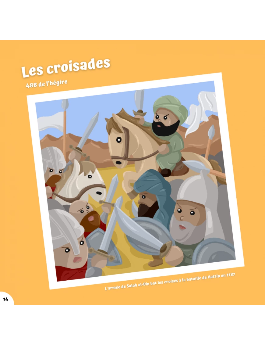 La petite histoire de l'Islam Junior