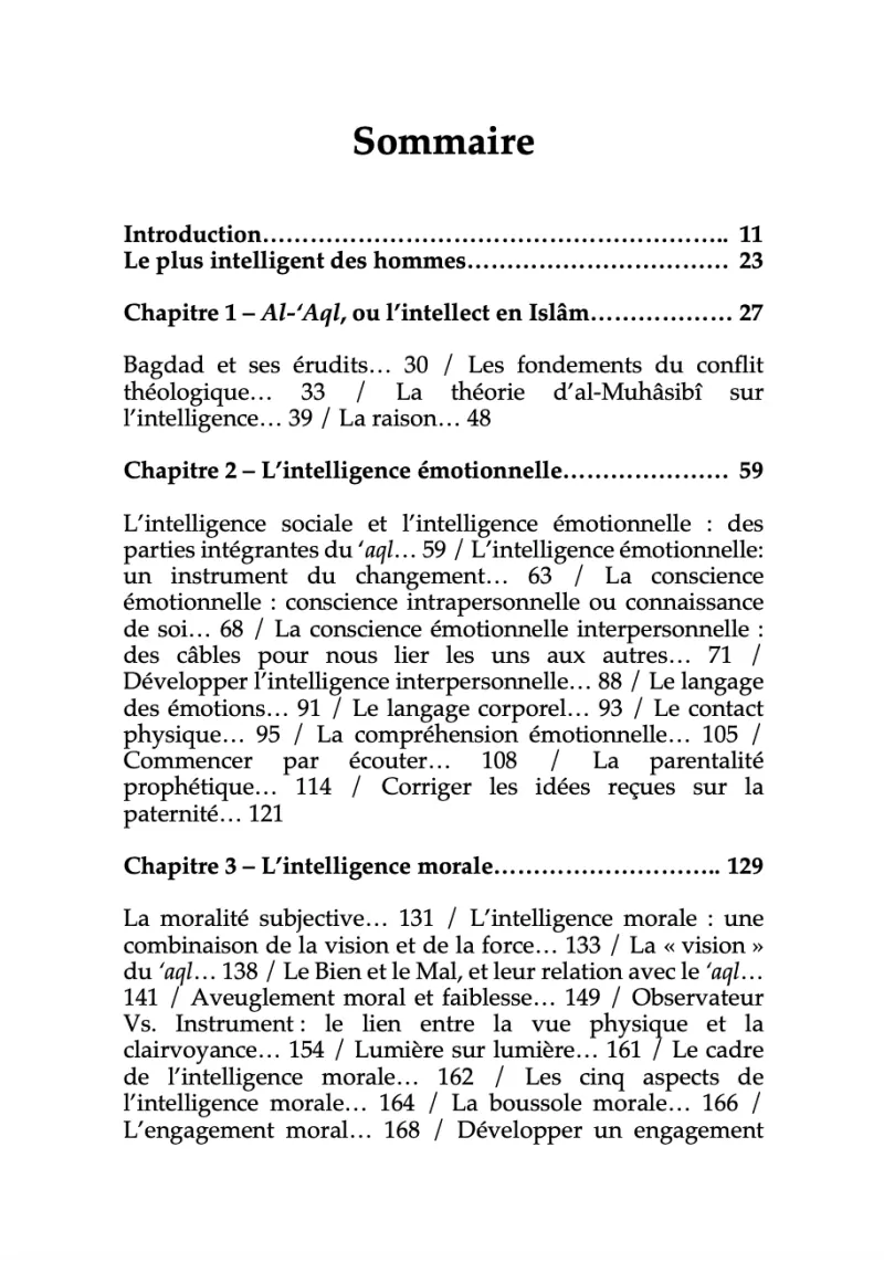 Le cœur à l'esprit - l'intelligence morale et émotionnelle du Prophète ﷺ