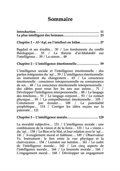 Le cœur à l'esprit - l'intelligence morale et émotionnelle du Prophète ﷺ