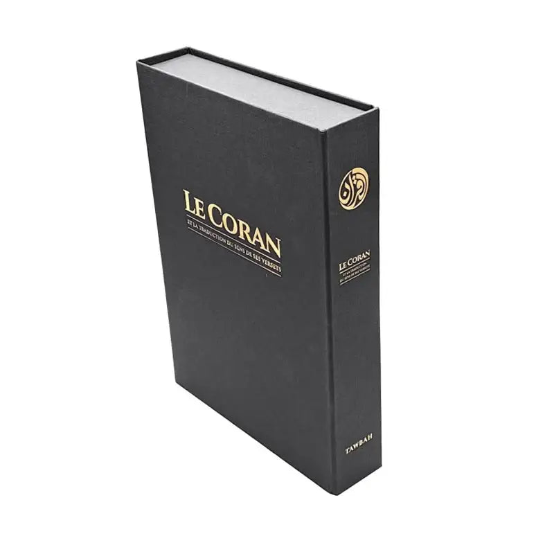 Le Coran et la traduction du sens de ses versets Arabe-Français - Grand Format - Tawbah