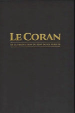 Coran français grand format cadeau islamique édition Tawbah — librairie islamique Canada