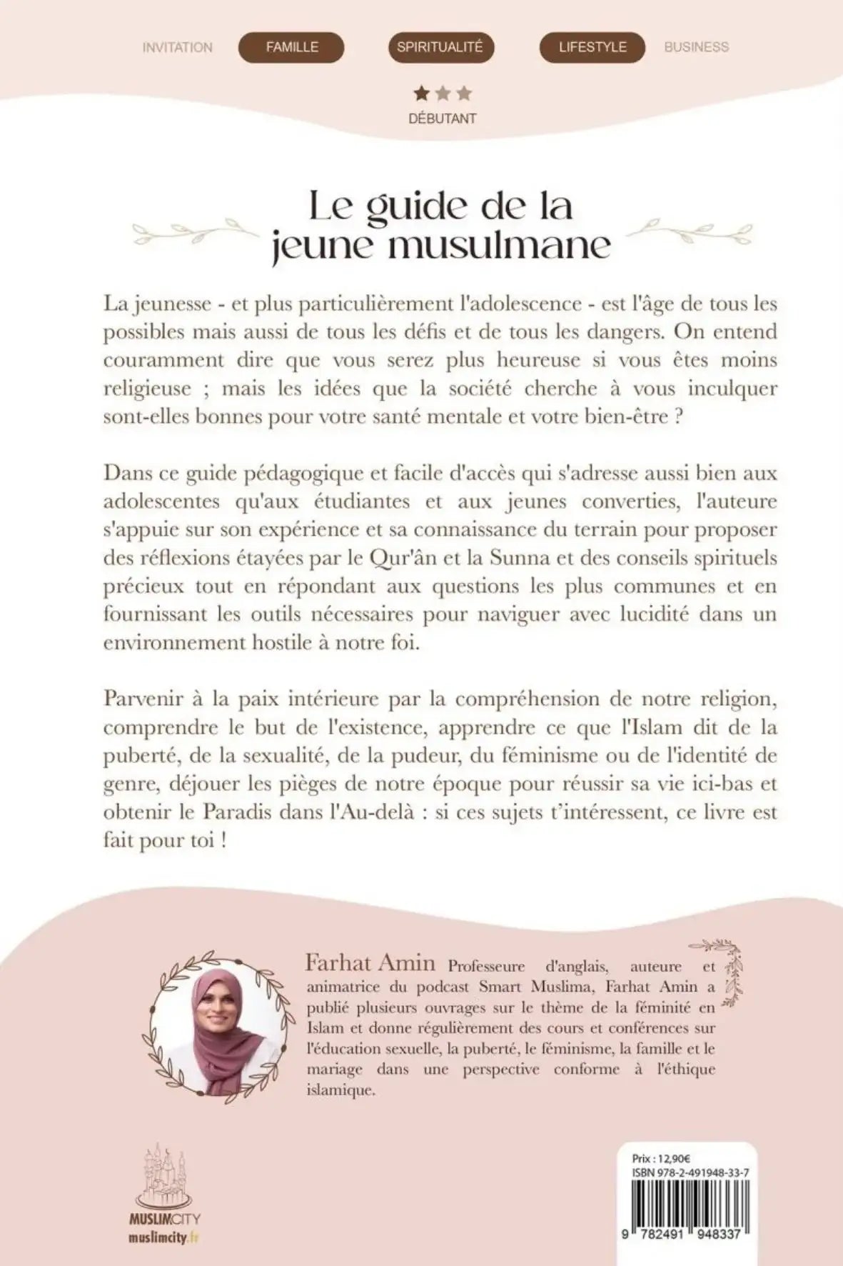 Le guide de la jeune musulmane