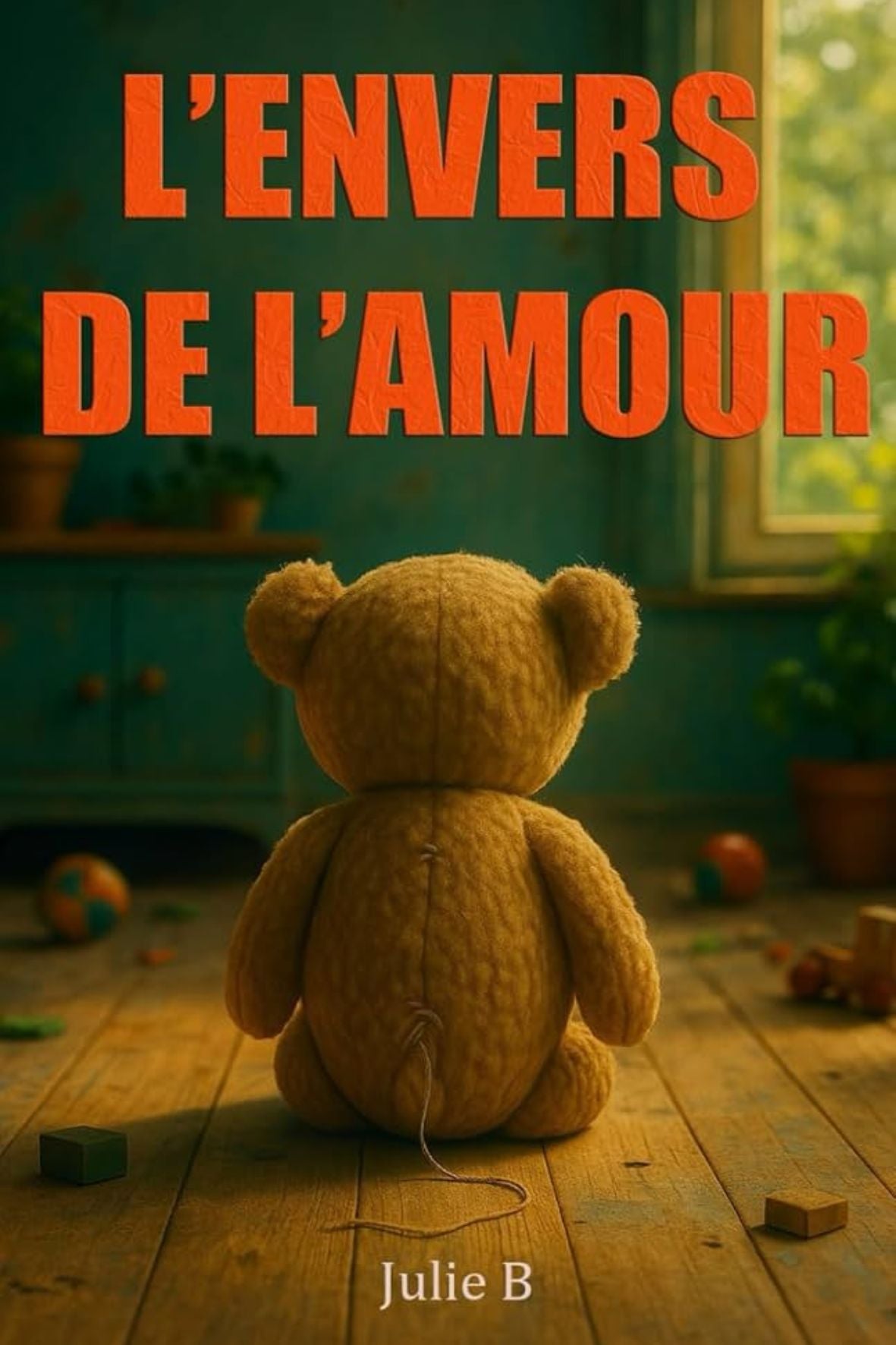 Couverture l'envers de l'amour roman maktaba heritage