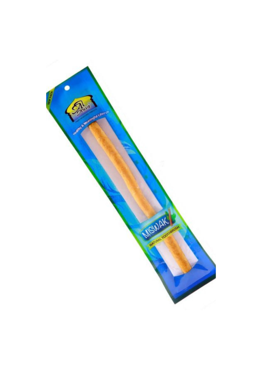 Miswak naturel double pack Al Ikha’ir – brosse à dents traditionnelle pour hygiène bucco-dentaire