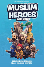 Muslim Heroes for kids cover zaman books