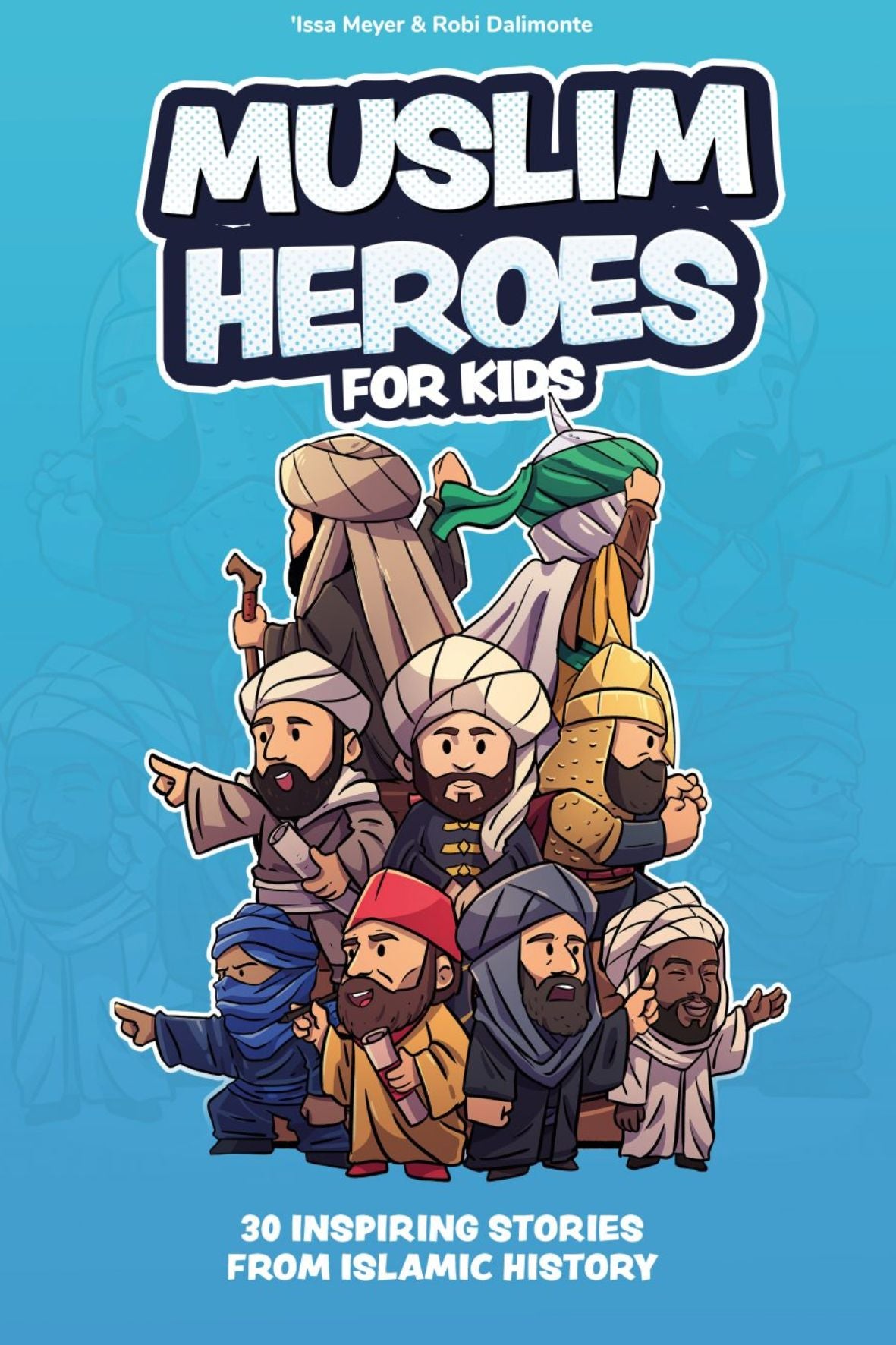 Muslim Heroes for kids cover zaman books