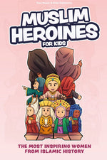 Muslim Heroines for Kids cover zaman