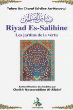 Riyad es-Salihine jardins de la vertu An Nawawi livre hadith français — boutique islamique Montréal