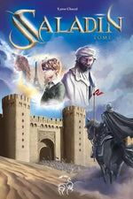 Saladin tome 1 Roman adolescent Islam
