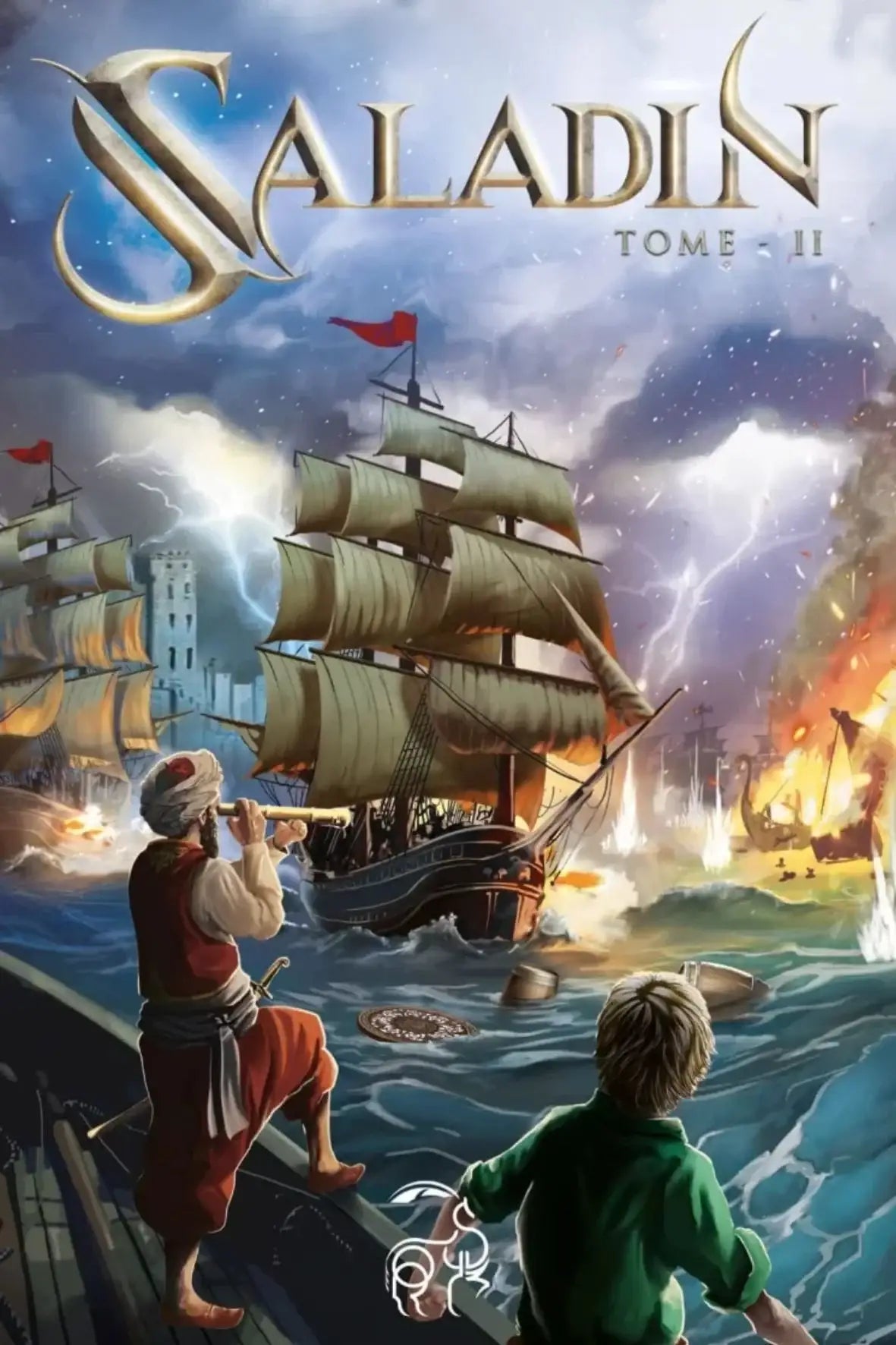 Saladin tome 2 livre adolescent islam
