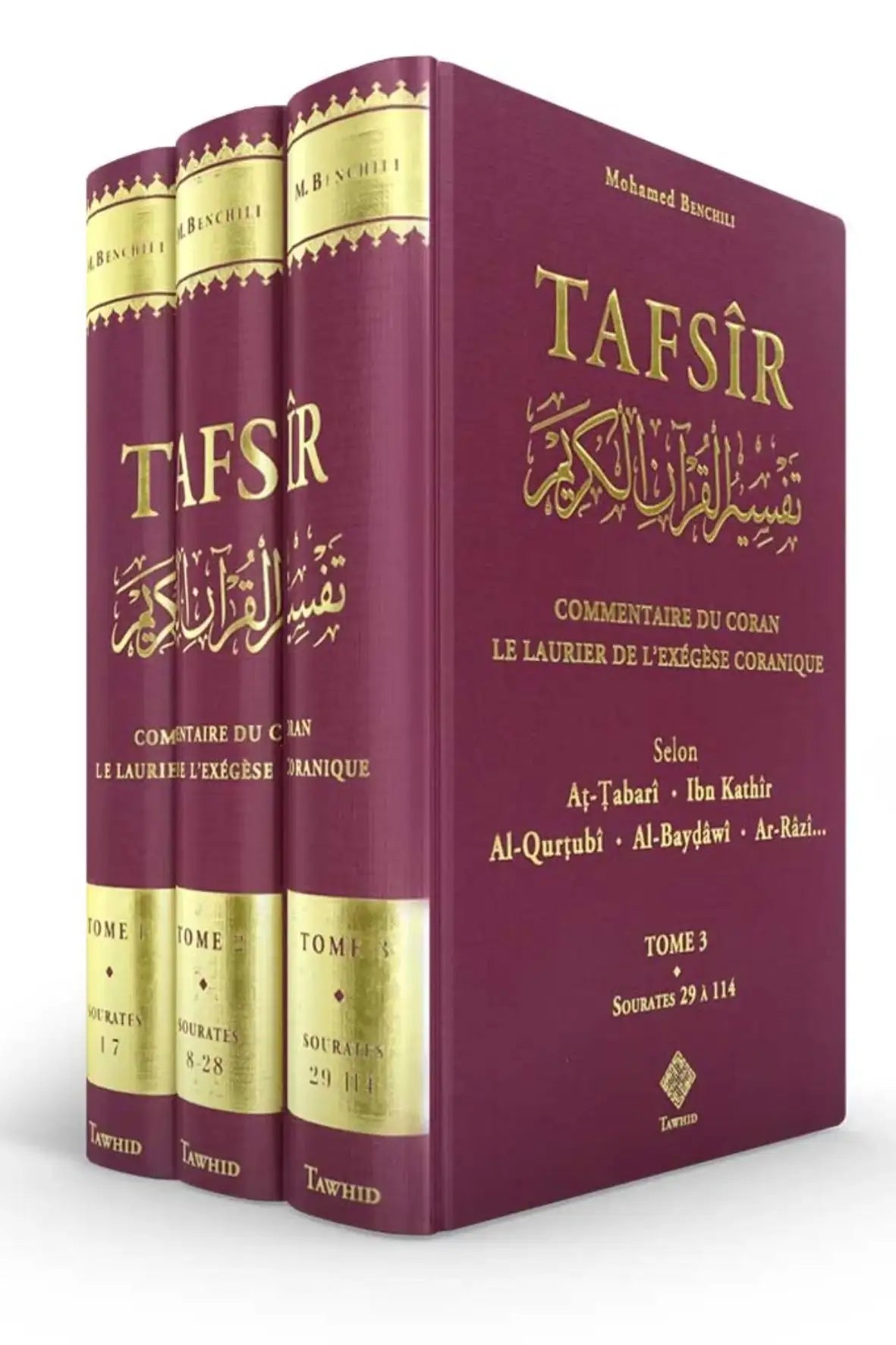Livre tafsir Coran exégèse coranique en français