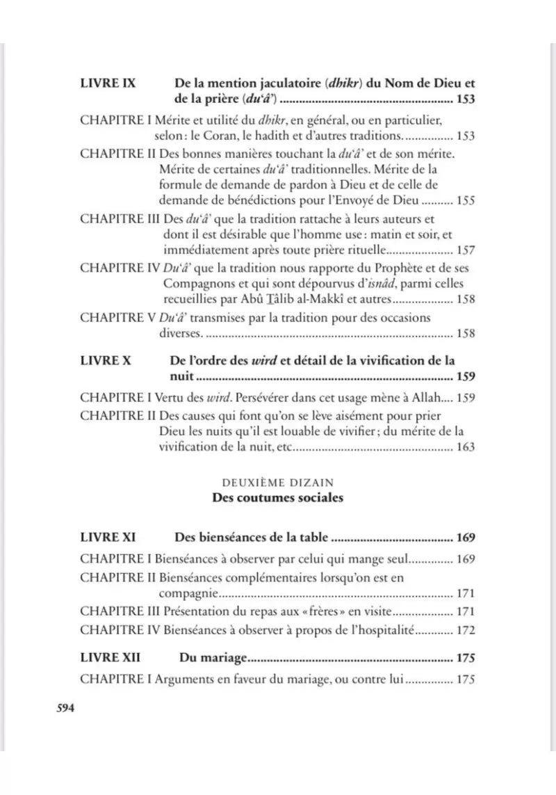 Vivification des sciences de la foi - Abrégé de Ihya 'ulum Al din