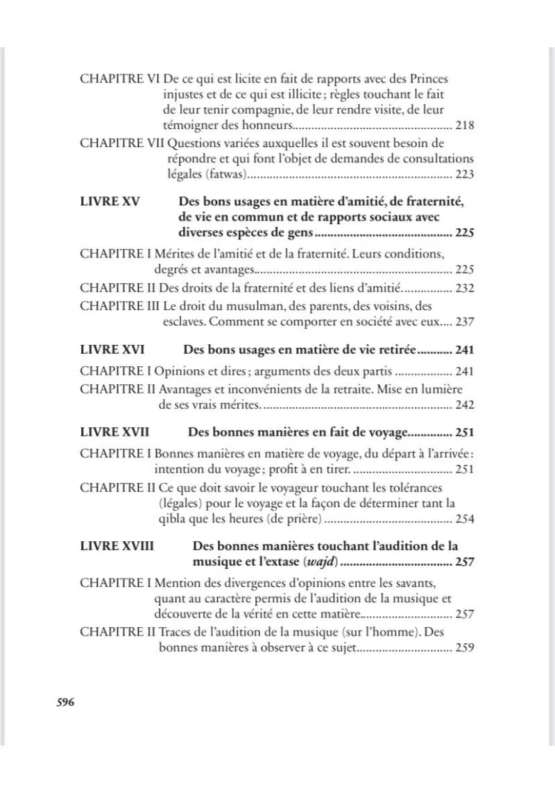 Vivification des sciences de la foi - Abrégé de Ihya 'ulum Al din